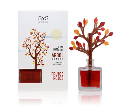 SYS Aromas Deodorante per ambienti Mikado Tree Red Fruits 90ml