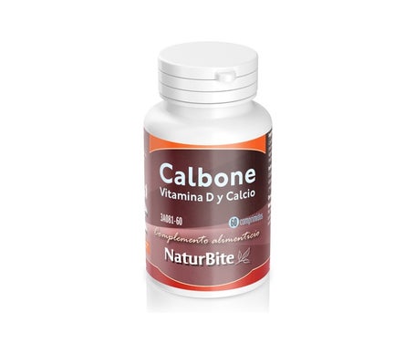 NaturBite Calbone 60 tabletas