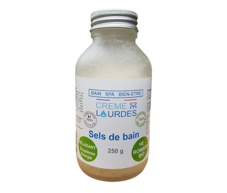 Crème De Lourdes Sales De Baño 250g
