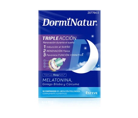 Esteve Dorminatur Triple Acción 30caps | Natural Doctor