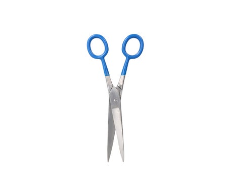 Zainesh Tijera Profesional Metal Plata Azul 7 1ud