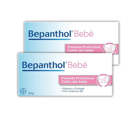 Bepanthol® Pomada Protectora Bebé 2x50g