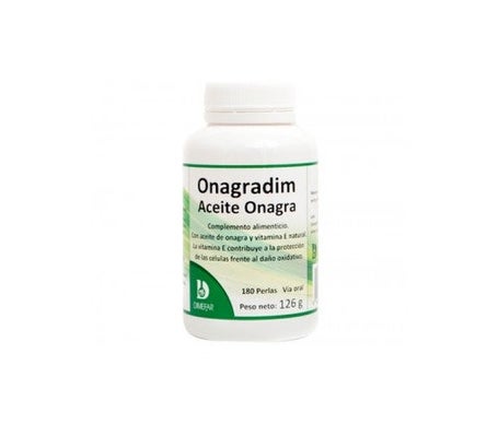 Dimefar Onagradim Aceite De Onagra 180 Perlas