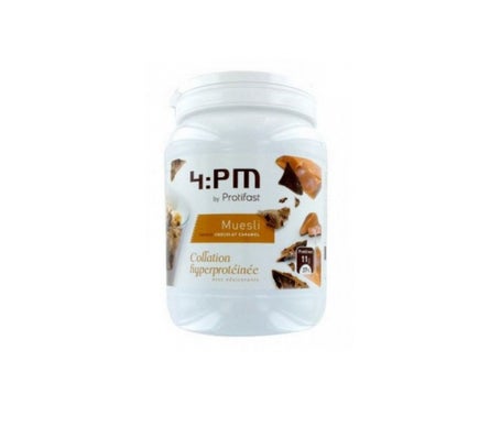 Protifast Muesli 4 :pm Chocolate/Caramelo 450g