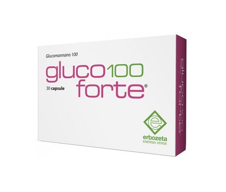 Erbozeta Gluco 100 Forte 30caps | Natural Doctor