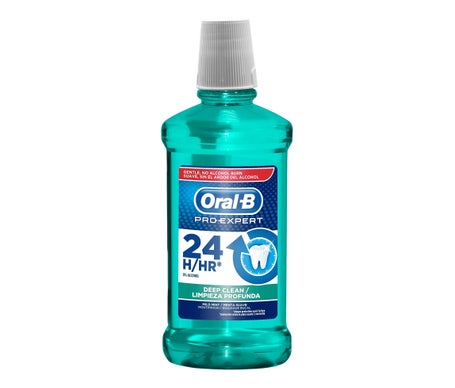 Oral-b Pro-expert Limpieza Profunda Colutorio 500ml