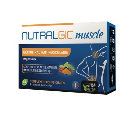 Sant Verte - Nutralgic Muscle 14 comprimidos