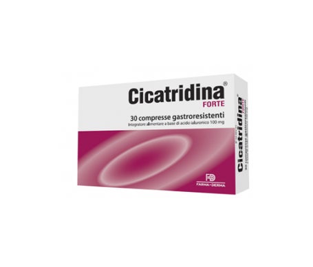 Farma-Derma Cicatridina Forte 30 Cpr