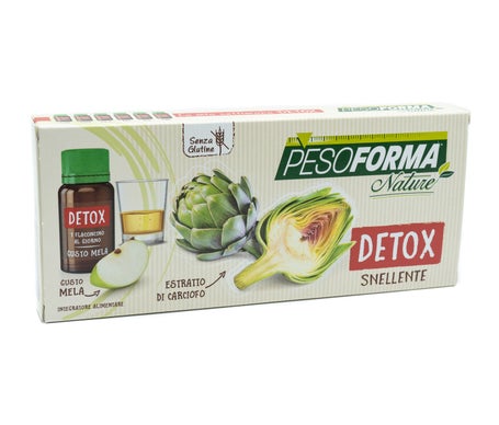 Pez de Nature Detox Sne 6Fl