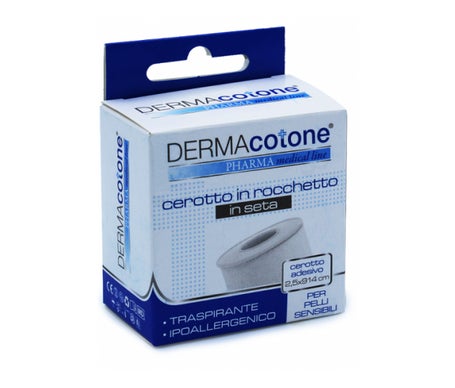 Dermacotone Carrete de Esparadrapo 2,5x914cm 1ud
