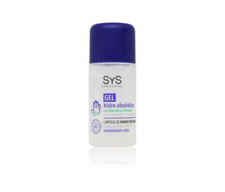 Laboratorios SyS Gel hidroalcohólico con aloe vera (75 ml) - Antisépticos y desinfectantes