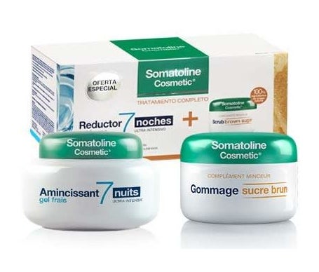 Somatoline Reducer Gel Fresh 7 Nights + Scrub Brown Sugar