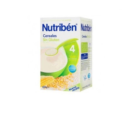 NUTRIBEN Innova papilla Cereales Sin Gluten con BPL1 600g