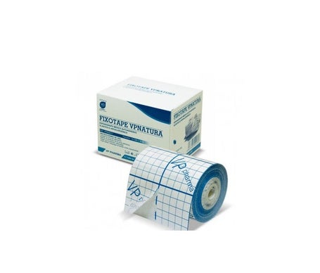 Vp Natura Esparadrapo Fixotape Papel Blanco 5mx2,5cm 1ud