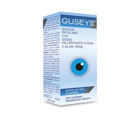 Guseye Sol Ophtalmique 10Ml
