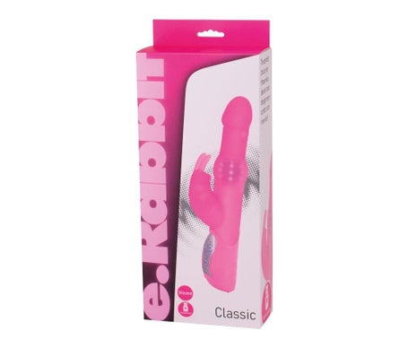 Seven Creations E-Rabbit Classic pink - Vibradores