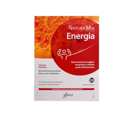 Aboca Naturamix Advanced Energía 10 Viales