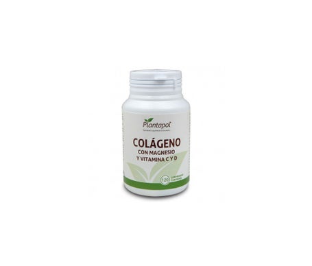 Plantapol Colageno Con Magnesio y Vitamina C y D 120comp