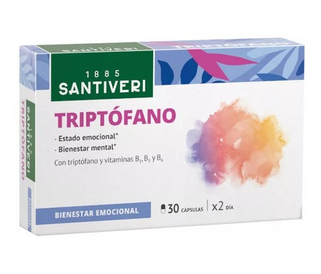 Santiveri Triptofano 40 Caps