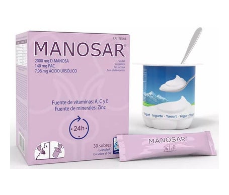Manosar 30 Sobres | Natural Doctor