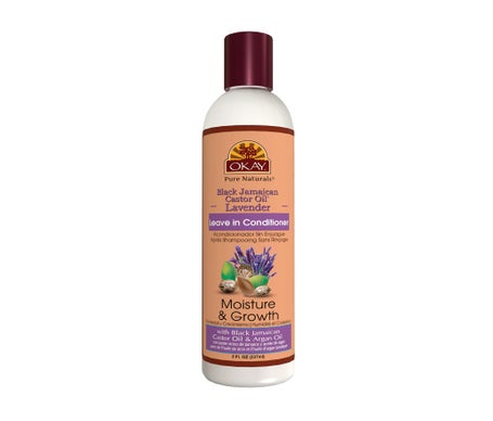 Okay Acondicionador Leave-in Aceite de Ricino de Jamaica con Lavanda 237ml