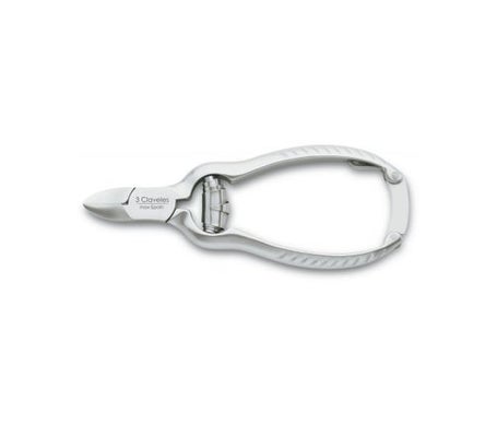 3 Claveles alicate manicura uñas 11cm 1ud