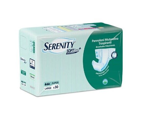 Serenity Soft Dry+ Pañales Aloe Maxi 30uds
