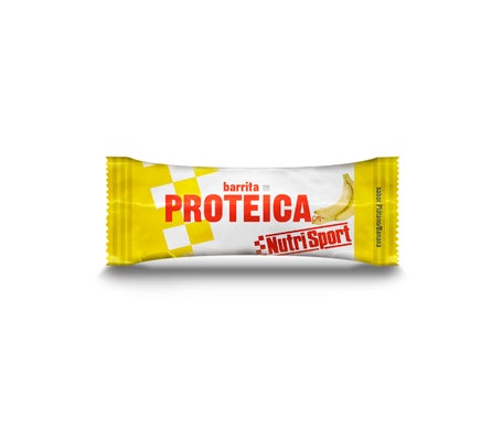 Nutrisport protein bar banana 46g