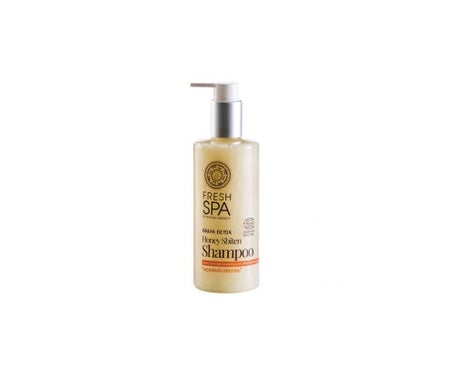 Natura Siberica Bania fresh spa - champ£ honey sbiten, reparador 300 ml