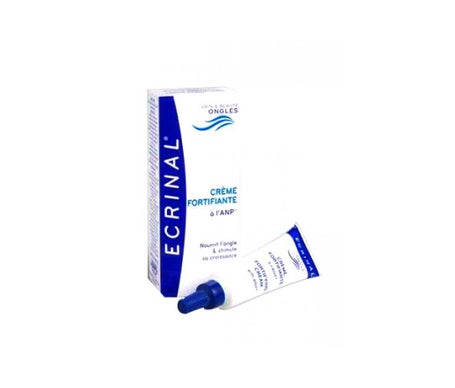 Ecrinal crema fortalecedora de uñas con silicio ANP2+ 10ml