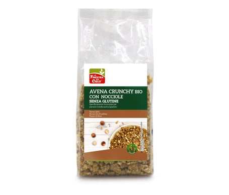 La Finestra Sul Cielo Avena Crunchy Sin Gluten Avellana 250g