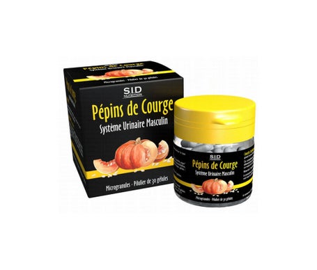 Sidn Pepins Calabaza Gelu Gelu Bt30 | Natural Doctor