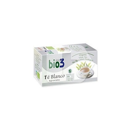 Bio3 Té Blanco 25 bolsitas
