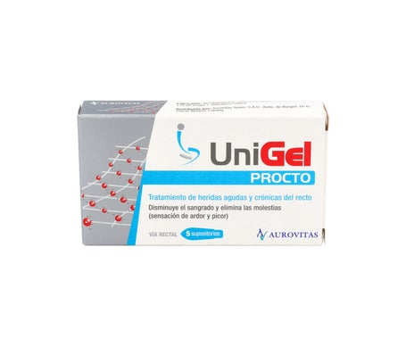 Apotex Unigel Procto supositorios 5uds