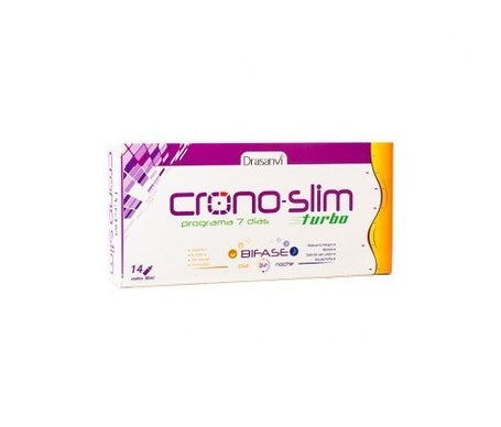 Drasanvi Crono Slim Turbo 14 viales x 10ml