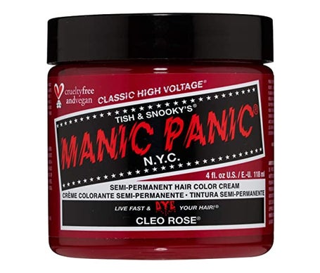Comprar en oferta Manic Panic Semi-Permanent Hair Color Cream - Cleo Rose (118ml)