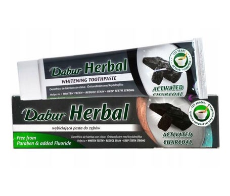 Ayurveda Dentífrico Charcoal 100ml