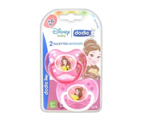 Dodie Chupete Anatómico SIlicona Bella +6m nº76 2uds