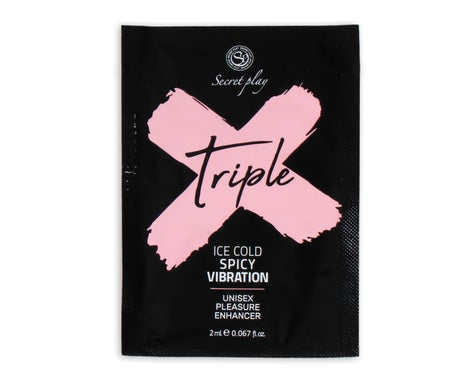 Secretplay Monodosis Triple X Intensificador Placer 2ml