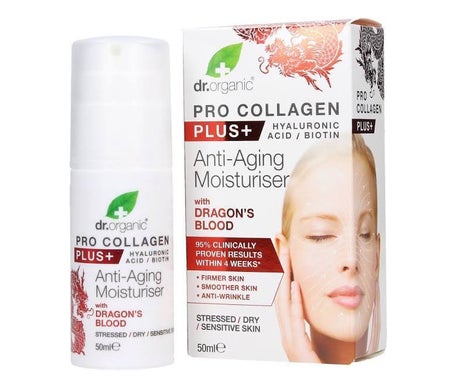 Dr. Organic Collagen Plus Sangre de Dragón 50ml