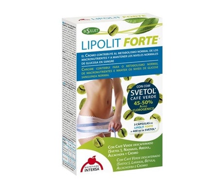 Intersa Lipolit Forte com Café Verde Descafeinado 60caps
