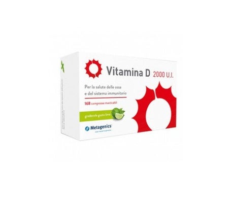 Vitamina D 2000 Ui 168Cpr Mástil