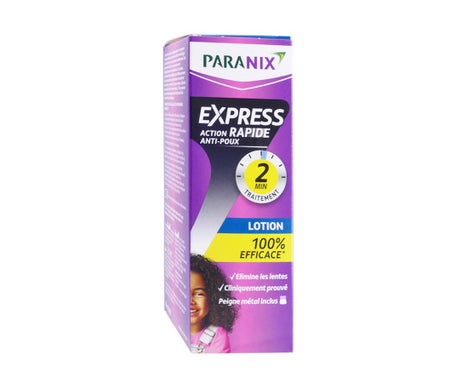 Paranix Express Lotion 2 Minute Spray 100ml
