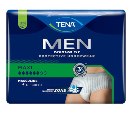 Tena Men Premium Fit Level 4 Talla L 8uds