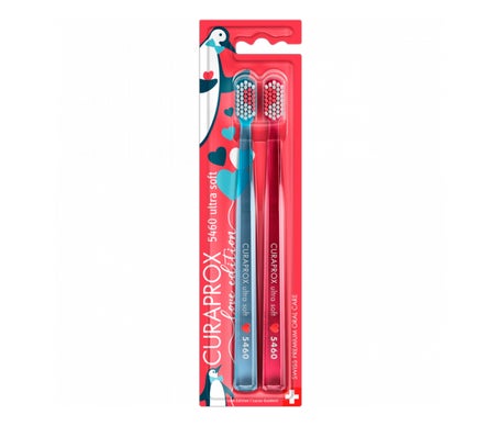 Curaprox 5460 Love Edition Soft Duo Pack
