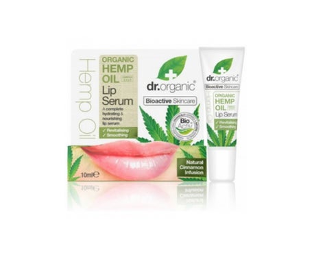 Dr.Organic Sérum Labial Aceite de Cáñamo 10 ml