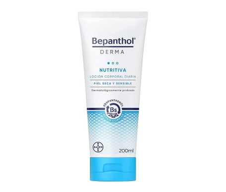 Bepanthol Derma Nutritiva Loción Corporal Diaria 200ml