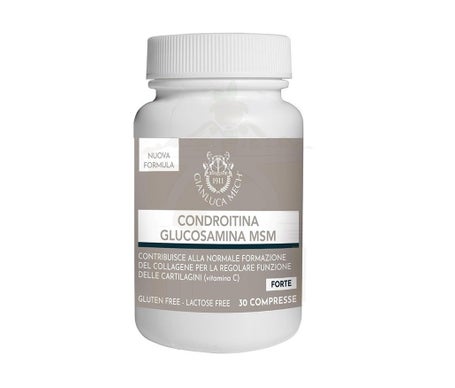 Gianluca Mech Condroitina Glucosamina Msm 30comp
