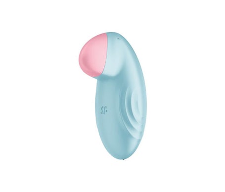 Satisfyer Tropical Tip Vibrador Lay-On Azul 1ud