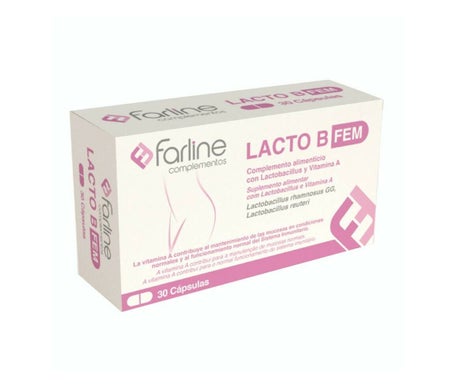 Farline Lacto B Fem 30caps